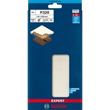 Bosch Expert M480 schuurnetten 115x230, K320 schuurpapier 10 stuks