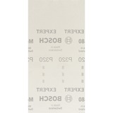 Bosch Expert M480 schuurnetten 115x230, K320 schuurpapier 10 stuks