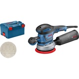 Bosch GEX 40-150 Professional excentrische schuurmachine Blauw/zwart, 400 watt, L-BOXX