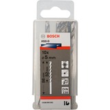 Bosch Metaalboren HSS-G, DIN 338 5mm 10 stuks