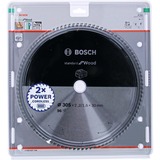 Bosch Standard for Wood cirkelzaagblad voor accuzagen 305 x 2,2 / 1,6 x 30 T96