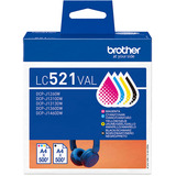 Brother LC-521VAL inkt 