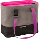 Cloer Lunch Bag Mary koeltas Grijs/pink (roze)