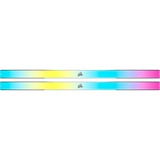 Corsair 32 GB DDR5-5600 Kit werkgeheugen Zwart, CMH32GX5M2B5600C40K, Vengeance RGB, XMP 3.0