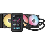 Corsair CORSAIR iCUE LINK TITAN II 360 RX LCD Bl waterkoeling Zwart