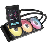 Corsair CORSAIR iCUE LINK TITAN II 360 RX LCD Bl waterkoeling Zwart