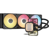 Corsair CORSAIR iCUE LINK TITAN II 360 RX LCD Bl waterkoeling Zwart