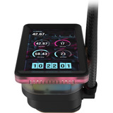 Corsair CORSAIR iCUE LINK TITAN II 360 RX LCD Bl waterkoeling Zwart