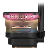 Corsair CORSAIR iCUE LINK TITAN II 360 RX LCD Bl waterkoeling Zwart