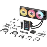 Corsair CORSAIR iCUE LINK TITAN II 360 RX LCD Bl waterkoeling Zwart