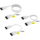 Corsair iCUE LINK Cable Kit kabel Wit, 3-delig