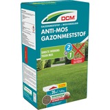 DCM Anti-mos Gazonmeststof 1,5 kg Tot 20 m²