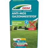 DCM Anti-mos Gazonmeststof 1,5 kg Tot 20 m²