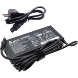 Delta 240 watt USB-C adapter Zwart