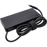 Delta 240 watt USB-C adapter Zwart