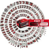 Einhell Einh Akku 18V 2,5Ah Power X-Change oplaadbare batterij Zwart/rood
