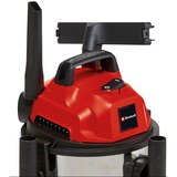 Einhell TC-VC 1820 S nat- en droogzuiger Rood/zilver