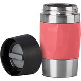 Emsa Travel Mug Compact Thermosbeker Koraal, 0,3 Liter
