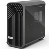 Fractal Design Torrent Gray TG Light Tint midi tower behuizing Grijs | 2x USB-A | 1x USB-C | Tempered Glass