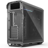 Fractal Design Torrent Gray TG Light Tint midi tower behuizing Grijs | 2x USB-A | 1x USB-C | Tempered Glass