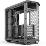 Fractal Design Torrent Gray TG Light Tint midi tower behuizing Grijs | 2x USB-A | 1x USB-C | Tempered Glass