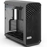 Fractal Design Torrent Gray TG Light Tint midi tower behuizing Grijs | 2x USB-A | 1x USB-C | Tempered Glass