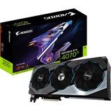 GIGABYTE AORUS GeForce RTX 4070 Ti ELITE 12G grafische kaart 1x HDMI, 3x DisplayPort, DLSS 3