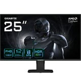 GIGABYTE GS25F2 24.5" gaming monitor Zwart, 2x HDMI, DisplayPort, 200 Hz