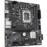 GIGABYTE H610M D3W DDR4 socket 1700 moederbord Zwart/grijs, Gb-LAN, Sound, µATX