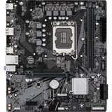 GIGABYTE H610M D3W DDR4 socket 1700 moederbord Zwart/grijs, Gb-LAN, Sound, µATX