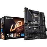 GIGABYTE Z590 UD AC, socket 1200 moederbord RAID, Gb-LAN, WLAN, BT, Sound, ATX
