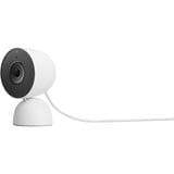Google Nest Cam Indoor (3e generatie) beveiligingscamera Wit