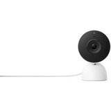 Google Nest Cam Indoor (3e generatie) beveiligingscamera Wit
