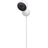 Google Nest Cam Indoor (3e generatie) beveiligingscamera Wit