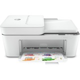 HP DeskJet 4120e all-in-one inkjetprinter met faxfunctie Wit, HP+, Printen, kopiëren, scannen, faxen via mobiel