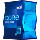 Intel® Core i9-11900K, 3,5 GHz (5,3 GHz Turbo Boost) socket 1200 processor "Rocket Lake", unlocked, Boxed