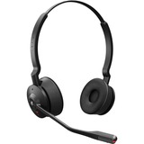 Jabra Engage 55 UC on-ear headset Zwart, Stereo