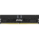 Kingston FURY 32 GB ECC Registered DDR5-6400 servergeheugen Zwart, KF564R32RBE2-32, Renegade Pro, XMP, EXPO