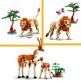 LEGO Creator 3-in-1 - Safaridieren Constructiespeelgoed 31150