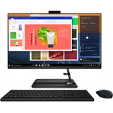 Lenovo IdeaCentre AIO 3 27ALC6 all-in-one pc Zwart | Ryzen 5 5500U | Radeon Graphics | 16 GB | 512 GB SSD