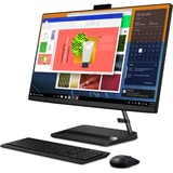 Lenovo IdeaCentre AIO 3 27ALC6 all-in-one pc Zwart | Ryzen 5 5500U | Radeon Graphics | 16 GB | 512 GB SSD