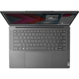 Lenovo Yoga Pro 7 14ARP8 (83AU005HMB) 14.5" laptop Grijs | Ryzen 5 7535HS | Radeon 660M Graphics | 16 GB | 512 GB SSD