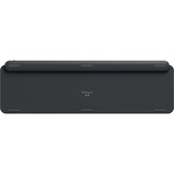 Logitech MX Keys S Wireless, toetsenbord Donkergrijs, BE Lay-out, Membraan, Witte leds