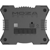 MOZA KS stuurwiel + R9 V3 stuurbasis + CRP2 Load Cell Pedals (Throttle + Brake) Bundel Zwart, Basis, stuur en pedalen
