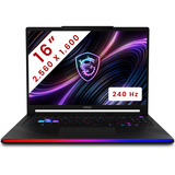 MSI Raider 16 Max HX (B2WI-035BE) 16"  gaming laptop Zwart | Core Ultra 9 290HX Plus | RTX 5080 | 32 GB | 2 TB SSD | 240 Hz