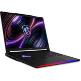 MSI Raider 16 Max HX (B2WI-035BE) 16"  gaming laptop Zwart | Core Ultra 9 290HX Plus | RTX 5080 | 32 GB | 2 TB SSD | 240 Hz