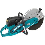 Makita Benzine doorslijper 400 mm slijpmachine blauw/zwart