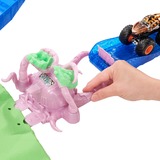 Mattel Hot Wheels Monster Trucks T-Rex Volcano Arena Racebaan 