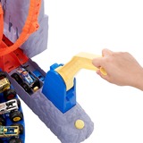 Mattel Hot Wheels Monster Trucks T-Rex Volcano Arena Racebaan 