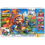 Mattel Hot Wheels Monster Trucks T-Rex Volcano Arena Racebaan 